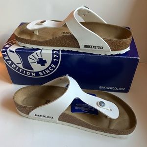 BIRKS! NWT NIB sz39 Gizeh style